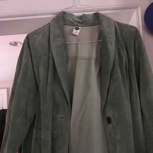 suede jacket